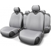 Авточехлы-майки Autoprofi R-1 SPORT (R-802) [Полиэстер/9 предм./(Св.серый)]