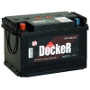 Автомобильный аккумулятор DOCKER 6ст-66 VL