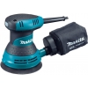 Эксцентриковая шлифмашина Makita BO5030 [300Вт;диам.подошвы 123мм;липучка;12000 колеб/мин;пылесборник;1 шлиф.лист;коробк