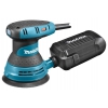 Эксцентриковая шлифмашина Makita BO5031K [300Вт;диам.подошвы 123мм;липучка;4000/12000 колеб/мин;пылесборник;1 шлиф.лист;