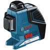 Лазерный нивелир Bosch GLL 3-80 P + штатив BT 150 + вкладка под L-Boxx [40/80м, точность ± 0.2 мм, лучей - 3]