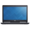Ноутбук Dell Precision 7510 Core i7 6820HQ/16Gb/1Tb/SSD256Gb/nVidia Quadro M2000M 4Gb/15.6"/IPS/FHD (1920x1080)/Windows 7 Professional 64 +W10Pro/black/WiFi/BT/Cam (7510-9822)