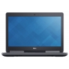 Ноутбук Dell Precision 7510 Xeon E3-1505M/16Gb/1Tb/SSD256Gb/nVidia Quadro M2000M 4Gb/15.6"/IPS/FHD (1920x1080)/Windows 7 Professional 64 +W10Pro/black/WiFi/BT/Cam (7510-9839)