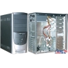 MIDITOWER  STEP GL SMILE SILVER-BLACK  ATX  300W (для P4)