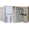 MIDITOWER  STEP GL CROSS SILVER  ATX  300W (для P4)