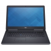 Ноутбук Dell Precision 7710 Xeon E3-1505M/16Gb/1Tb/SSD256Gb/nVidia Quadro M3000M 4Gb/17.3"/IPS/FHD (1920x1080)/Windows 7 Professional 64 +W10Pro/black/WiFi/BT/Cam (7710-9853)