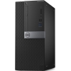 ПК Dell Optiplex 5040 MT i5 6500 (3.2)/4Gb/500Gb 7.2k/HDG530/DVDRW/Windows 7 Professional 64 +W10Pro/GbitEth/240W/клавиатура/мышь/черный/серебристый (5040-2587)