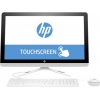Моноблок HP 24-g038ur 23.8" Full HD Touch i3 6100U (2.30)/8Gb/1Tb 5.4k/SSHD8Gb/HDG520/DVDRW/CR/Windows 10 64/GbitEth/WiFi/BT/65W/клавиатура/мышь/Cam/белый/черный 1920x1080 (X0Z57EA)