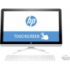 Моноблок HP 24-g058ur 23.8" Full HD Touch i5 6200U (2.3)/8Gb/1Tb 5.4k/SSHD8Gb/GT920A 2Gb/DVDRW/Windows 10/GbitEth/WiFi/BT/клавиатура/мышь/Cam/белый 1920x1080 (X0Z65EA)