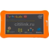Планшет Turbo TurboKids 3G C3230/RAM1Gb/ROM8/7"/3G/WiFi/BT/2Mpix/0.3Mpix/GPS/Android 5.1/белый/оранжевый (РТ00020453)