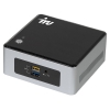 Неттоп IRU NUC 311 P N3700 (1.6)/2Gb/SSD32Gb/HDG/CR/Windows 10 Professional 64/GbitEth/WiFi/BT/65W/черный/серебристый (393669)