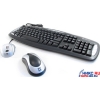 DEFENDER VIRTUOSO <WRS-4125B> BLACK (Кл-ра ERGO,М/Мед,USB,FM+Мышь 3кн,ROLL,OPTICAL,USB,FM)