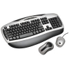 DEFENDER VIRTUOSO <WRS-4125S> SILVER (Кл-ра ERGO,М/Мед,USB,FM+Мышь 3кн,ROLL,OPTICAL,USB, FM)