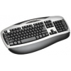 Кл-ра DEFENDER VIRTUOSO <KB-4110S> SILVER ERGO <PS/2> 103КЛ+18КЛ М/Мед