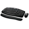 LOGITECH CORDLESS DESKTOP LX300<BLACK>(Кл-ра ERGO,М/Мед,FM,USB&PS/2+Мышь 3кн,OPTICAL,ROLL,FM,PS/2)<967427>