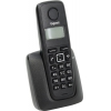 Р/телефон Gigaset A116 <Black> (трубка с ЖК диспл.,База)  стандарт-DECT,  РО,  ГТ