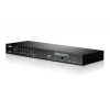 KVM-переключатель IP PS2 USB VGA 16PORT CS1716I-AT-G ATEN КВМ Переключатель/Switch ATEN {CS1716A-AT-G} 19", VGA/SVGA+KBD+MOUSE, 2>16 блоков/портов/port PS2/USB, со шнурами PS/2 1.8м USB 1.8м., (спец.шнур;DDC2B;управл. 1 локал. + 1 удал. TCP/IP)