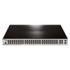 Коммутатор 48PORT 10/100M L2 2COMBO DES-3200-52/C1B D-LINK