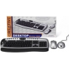 CREATIVE DESKTOP WIRELESS 8000 USB (Кл-ра ERGO,М/Мед,FM+Мышь OPTICAL,3кн,ROLL,FM)