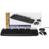 Creative Desktop Wireless 6000 USB (Кл-ра Ergo,М/Мед,FM+Мышь Optical,3кн,Roll,FM)