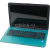 Ноутбук HP 15-ay515ur Pentium N3710/4Gb/500Gb/Intel HD Graphics 405/15.6"/HD (1366x768)/Windows 10 64/turquoise/WiFi/BT/Cam/2550mAh (Y6F69EA)