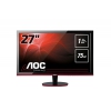 Монитор AOC 27" Gaming G2778VQ черный/красный TN+film LED 1ms 16:9 HDMI матовая 300cd 1920x1080 D-Sub DisplayPort FHD 4.72кг