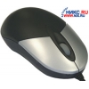 Mitsumi Optical Wheel Mouse <ECM-S4102-Black&Silver> 3btn+Roll  PS/2