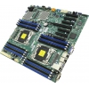 SuperMicro X10DRH-C (RTL) Dual LGA2011-3 <C612> PCI-E SVGA 2xGbLAN SATA  RAID E-ATX 16DDR4