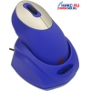 GALAXY WIRELESS OPTICAL MOUSE <M-9038-BLUE&SILVER> 800DPI (RTL) USB&PS/2  3BTN+ROLL+зарядное уст-во