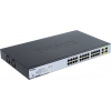 D-Link <DGS-1026MP  /A1A> Неуправляемый коммутатор (24UTP 1000Mbps PoE+  2Combo 1000BASE-T/SFP)
