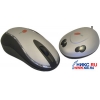 GALAXY WIRELESS OPTICAL MOUSE <M-9098-BLACK&SILVER> 800DPI (RTL) USB&PS/2  3BTN+ROLL+зарядное уст-во