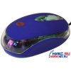 GALAXY OPTICAL MINI MOUSE <CM-1018-BLUE> 800DPI (RTL) MULTICOLORS LIGHT, USB&PS/2  3BTN+ROLL