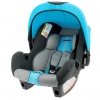 Автокресло детское Nania Beone SP FST (pop blue) от 0 до 13 кг (0/0+) черный/голубой (483608)
