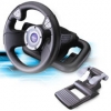 Руль SAITEK J44 R220 DIGITAL SPORTS WHEEL USB (рулевое колесо, педали)