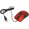 Defender Optical Mouse Datum <MM-070 Red> (RTL) USB  5btn+Roll <52071>