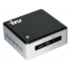 Неттоп IRU NUC 110 i5 5250U (1.6)/4Gb/1Tb 5.4k/HDG6000/Free DOS/GbitEth/WiFi/BT/65W/черный/серебристый (395110)