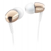 Наушники вкладыши Philips SHE3900GD/51 1.2м золотистый/белый проводные (в ушной раковине)