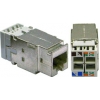 Модуль RJ-45 SNAP-IN STP LANMARK 6 кат, NEXANS <N-420.625>