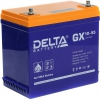 Аккумулятор Delta GX 12-55 (12V,  55Ah)  для  UPS