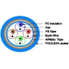 Кабель FTP 4 пары кат 5E, PVC, 500м, внешний <839130410>TELDOR