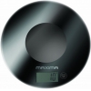 Кухонные весы Maxima MS-067 Черный (Электронные, Платформа, стекло, предел 5кг, точность 1г, тарокомпенсация)