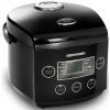 Мультиварка Redmond RMC-02 BL [ 1,6л, 400Вт, электронное yправление, 8 программ, отложенный старт, поддержание тепла]