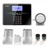Охранный комплекс GSM Ginzzu HS-K02BL (3 датчика)