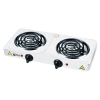 Электрическая плитка Home element HE-HP702 Белый [Конфорки: 2/Эмаль/ТЭН]