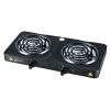 Электрическая плитка Home element HE-HP702 Черный [Конфорки: 2/Эмаль/ТЭН]