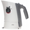 Электрочайник Braun Multiquick 5 WK 500 White [1.7 л, 3000Вт, закрытая спираль, пластик, фильтр]
