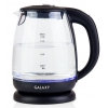 Электрочайник Galaxy GL 0550 [1.7 л, 2200Вт, закрытая спираль, фильтр, стекло]