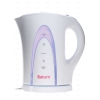 Электрочайник Saturn ST-EK0002 New W Blue [1.7 л, 2200 Вт, открытая спираль,фильтр, пластик]