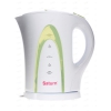 Электрочайник Saturn ST-EK0002 New W Green [1.7 л, 2200 Вт, открытая спираль,фильтр, пластик]