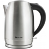 Электрочайник Vitek VT-7033 [1.7л., 2200 Вт, корпус: металл, шкала уровня воды]